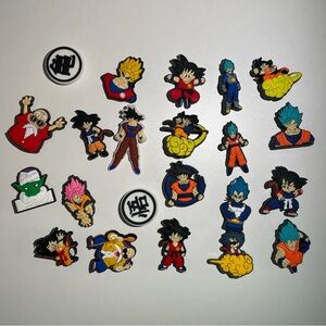 Dragon Ball Z Shoe Charms Set 22pcs